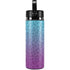Cheetah Print Purple and Blue Hydro Flask 20oz Wide Mouth Skin