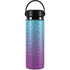 Cheetah Print Purple and Blue Hydro Flask 20oz Wide Mouth Skin