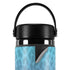 Cheetah Print Purple and Blue Hydro Flask 20oz Wide Mouth Skin