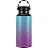 Cheetah Print Purple and Blue Hydro Flask 32oz Wide Mouth Skin
