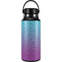 Cheetah Print Purple and Blue Hydro Flask 32oz Wide Mouth Skin