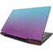 Cheetah Print Purple and Blue Lenovo IdeaPad Skin
