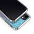 Cheetah Print Purple and Blue iPhone 11 Clear Case