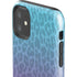 Cheetah Print Purple and Blue iPhone 11 Impact Case