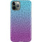 Cheetah Print Purple and Blue iPhone 11 Pro Lite Case