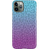 Cheetah Print Purple and Blue iPhone 11 Pro Lite Case