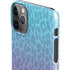 Cheetah Print Purple and Blue iPhone 11 Pro Max Lite Case