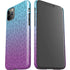 Cheetah Print Purple and Blue iPhone 11 Pro Max Lite Case