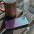 Cheetah Print Purple and Blue iPhone 11 Pro Max Skin