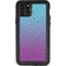 Cheetah Print Purple and Blue iPhone 11 Pro Max Waterproof Case