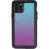 Cheetah Print Purple and Blue iPhone 11 Pro Waterproof Case