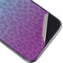 Cheetah Print Purple and Blue iPhone 11 Skin