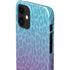 Cheetah Print Purple and Blue iPhone 12 Mini Lite Case