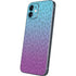 Cheetah Print Purple and Blue iPhone 12 Mini Skin