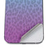 Cheetah Print Purple and Blue iPhone 12 Pro Skin