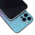 Cheetah Print Purple and Blue iPhone 12 Pro Skin