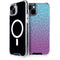 Cheetah Print Purple and Blue iPhone 13 MagSafe Case