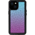 Cheetah Print Purple and Blue iPhone 13 Mini Waterproof Case