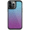 Cheetah Print Purple and Blue iPhone 13 Pro Cargo Case