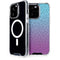 Cheetah Print Purple and Blue iPhone 13 Pro MagSafe Case