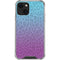 Cheetah Print Purple and Blue iPhone 14 Clear Case