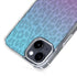 Cheetah Print Purple and Blue iPhone 15 MagSafe Case