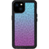 Cheetah Print Purple and Blue iPhone 15 Plus Waterproof Case
