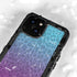 Cheetah Print Purple and Blue iPhone 15 Plus Waterproof Case