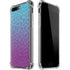 Cheetah Print Purple and Blue iPhone 7/8 Plus Clear Case