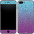 Cheetah Print Purple and Blue iPhone 7 Plus Skin