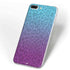 Cheetah Print Purple and Blue iPhone 7 Plus Skin