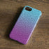 Cheetah Print Purple and Blue iPhone 7 Pro Case