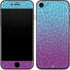 Cheetah Print Purple and Blue iPhone 7 Skin