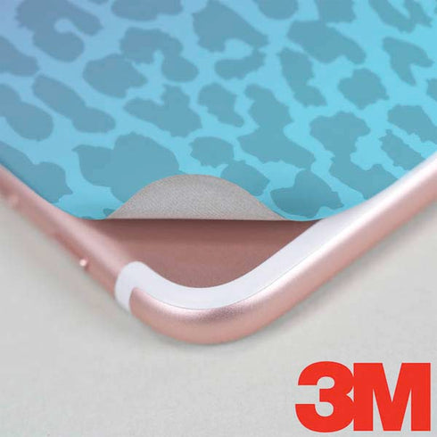 Cheetah Print Purple and Blue iPhone 7 Skin