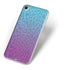 Cheetah Print Purple and Blue iPhone 7 Skin
