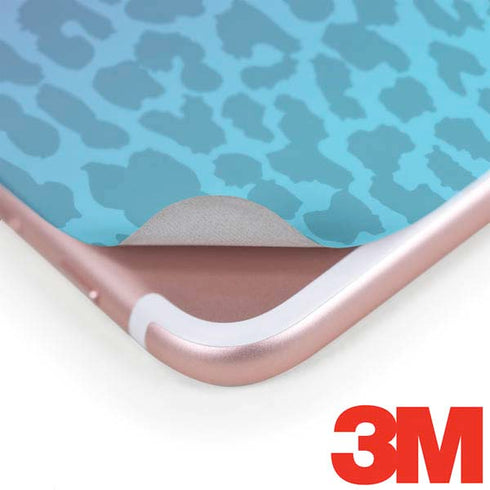 Cheetah Print Purple and Blue iPhone 8 Plus Skin