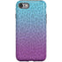 Cheetah Print Purple and Blue iPhone SE (2nd & 3rd Gen) Pro Case
