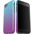 Cheetah Print Purple and Blue iPhone SE (2nd & 3rd Gen) Pro Case