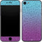 Cheetah Print Purple and Blue iPhone SE (2nd & 3rd Gen) Skin