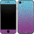 Cheetah Print Purple and Blue iPhone SE (2nd & 3rd Gen) Skin