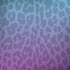 Cheetah Print Purple and Blue iPhone X Skin