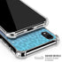 Cheetah Print Purple and Blue iPhone XR Clear Case