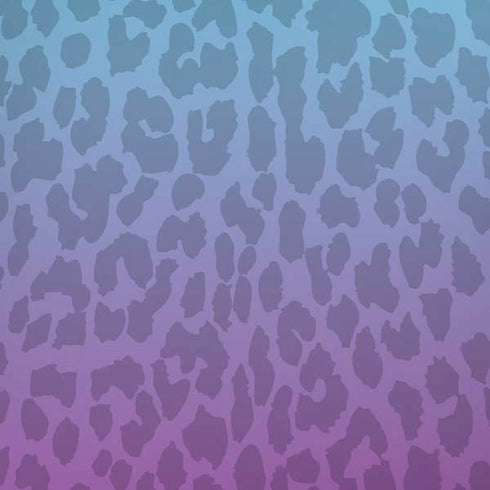 Cheetah Print Purple and Blue iPhone XR Pro Case