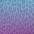 Cheetah Print Purple and Blue iPhone XR Pro Case