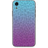 Cheetah Print Purple and Blue iPhone XR Skin