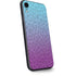 Cheetah Print Purple and Blue iPhone XR Skin