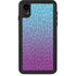 Cheetah Print Purple and Blue iPhone XR Waterproof Case