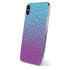 Cheetah Print Purple and Blue iPhone XS Max Skin