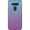 Cheetah Print Purple and Blue LG K51/Q51 Clear Case