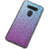Cheetah Print Purple and Blue LG K51/Q51 Clear Case